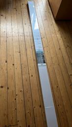 Hordeur Plissée, Ophalen, Zo goed als nieuw, Kunststof, Plinten