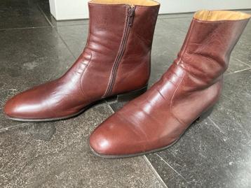 Paco Liufau korte laarzen met rits 44 beschikbaar voor biedingen