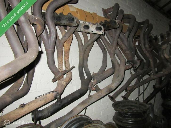 spaghetti Spruitstuk uitlaat Opel Calibra Astra F 2.0-16V, Auto-onderdelen, Uitlaatsystemen, Opel, Gebruikt, Ophalen of Verzenden