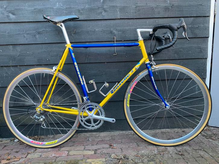 Gazelle Champion Mondial 1996. Frame 60ct, Fietsen en Brommers, Fietsen | Racefietsen, Zo goed als nieuw, Gazelle, 10 tot 15 versnellingen