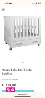 Baby box op wielen met lade, Ophalen, Gebruikt, Vierkant, Lade