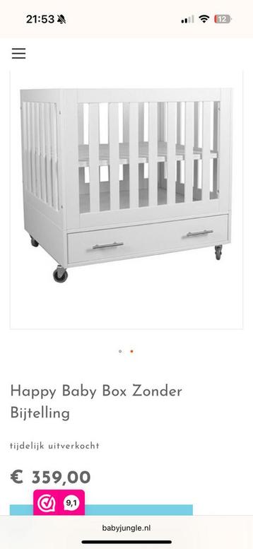 Baby box op wielen met lade beschikbaar voor biedingen