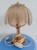 Hollywood Regency stijl tafellamp, Huis en Inrichting, Lampen | Tafellampen, Ophalen, Zo goed als nieuw, Hollywood Regency, Minder dan 50 cm