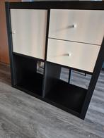 4 vakken ikea expedit/kallax kast, Huis en Inrichting, Kasten | Wandmeubels, Ophalen, Gebruikt, Minder dan 150 cm, Minder dan 100 cm