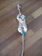 Vintage zeldzaam hangend clown beeld door jun asilo, Ophalen of Verzenden