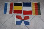 Landen vlaggen  20x30, Watersport en Boten, Ophalen of Verzenden, Zo goed als nieuw, Overige typen