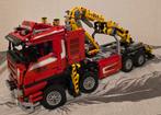 Technic lego Kraanwagen 8258, Ophalen of Verzenden, Zo goed als nieuw
