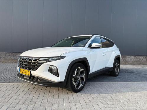 Hyundai Tucson 1.6 T-gdi HEV 230pk Aut. 2022 Wit, Auto's, Hyundai, Particulier, Tucson, 360° camera, ABS, Achteruitrijcamera, Adaptieve lichten