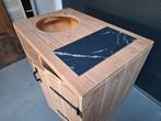 Douglas buitenkeuken Kamado basterd Green Egg bbq AANBIEDING, Ophalen of Verzenden, Nieuw, Houtskool