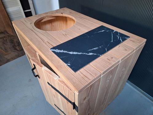 Douglas buitenkeuken Kamado basterd Green Egg bbq AANBIEDING, Tuin en Terras, Buitenkeukens, Nieuw, Houtskool, Ophalen of Verzenden