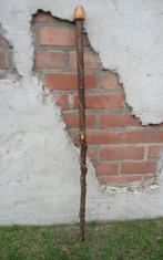 GOA schors WANDELSTOK - stevig - unieke houtdraaiknop ( 11 ), Ophalen of Verzenden, Nieuw, Wandelstok