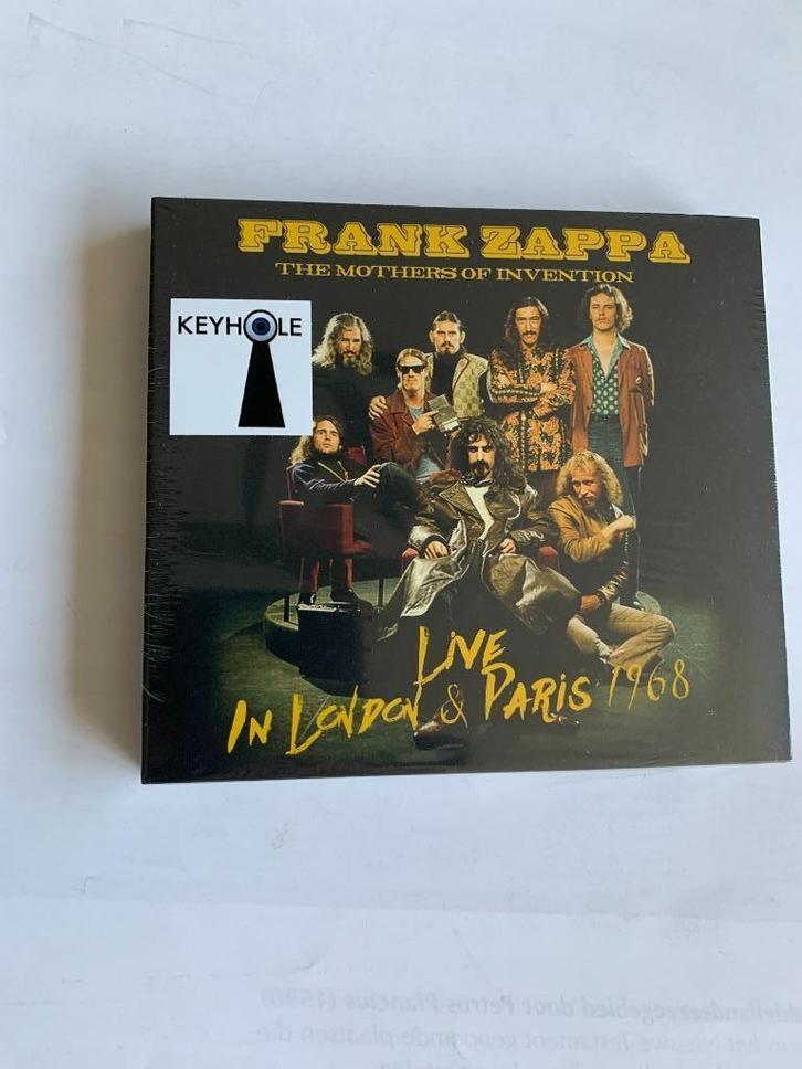 Frank Zappa, Mothers Of Invention - Live in London 1968, Cd's en Dvd's, Cd's | Rock, Zo goed als nieuw, Progressive, Ophalen