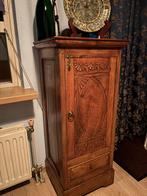 Oud antiek kastje, klein, Ophalen