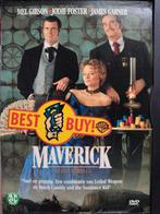 Maverick Dvd NL ZGAN Mel Gibson, Jodie Foster, Cd's en Dvd's, Ophalen of Verzenden, Zo goed als nieuw, Komedie, Alle leeftijden