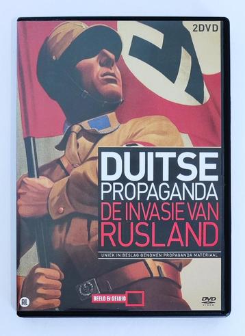 Duitse Propaganda: De Invasie van Rusland 2 disc DVD beschikbaar voor biedingen