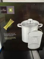 Le Chef aspergepan, Huis en Inrichting, Ophalen of Verzenden, Nieuw, Overige materialen