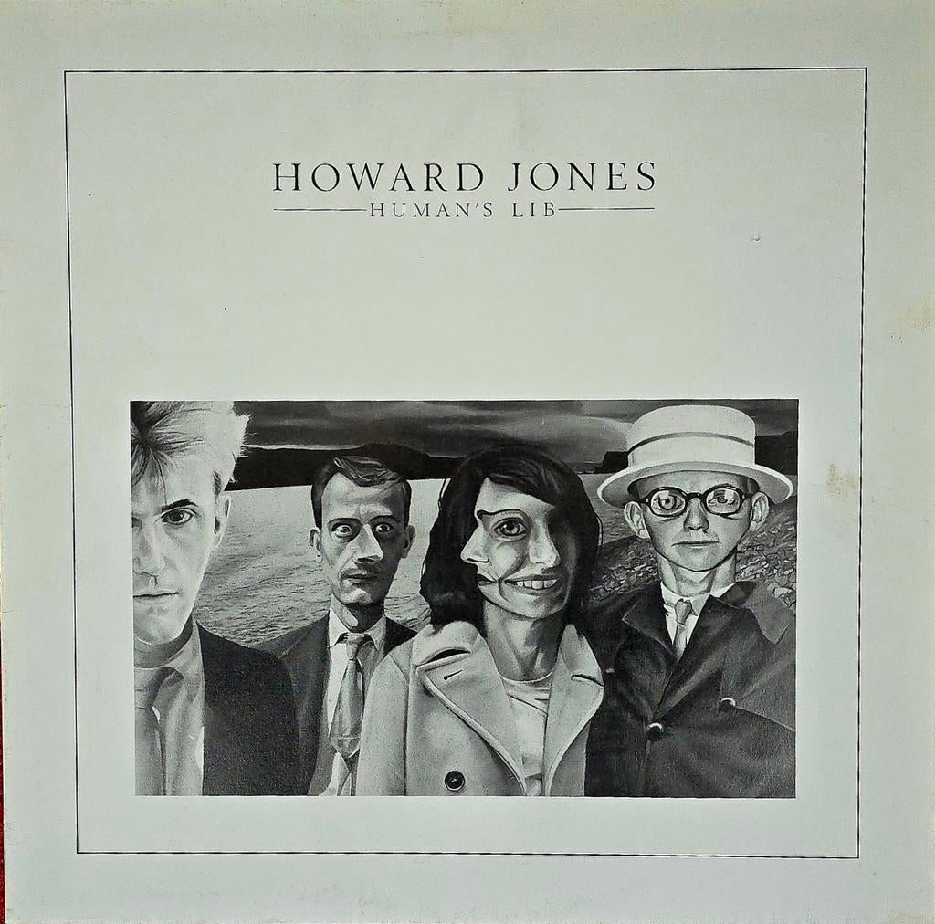 Howard Jones - Human's Lib Vinyl, Ophalen of Verzenden, 1980 tot 2000, Gebruikt, 12 inch
