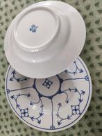 Blau Saks (eisenberg DDR) 3 diepe borden, Huis en Inrichting, Keuken | Servies, Ophalen of Verzenden, Zo goed als nieuw, Bord(en)