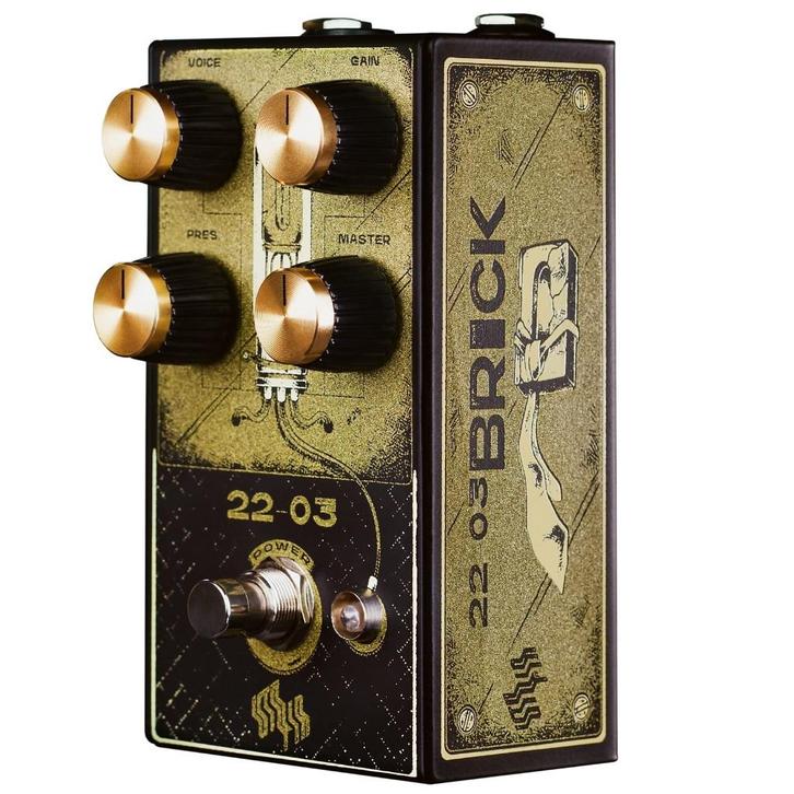 Utopia FX marshall JMP 2203 / 2204 pedal, Muziek en Instrumenten, Effecten, Zo goed als nieuw, Ophalen of Verzenden