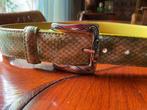 IZGS VERKERENDE LEREN MADE IN ITALY NANNI CROCOPRINT RIEM, Ophalen of Verzenden, Zo goed als nieuw, Overige kleuren