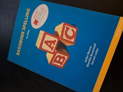 Mariëlle Bovenhoff - Spelling, Boeken, Schoolboeken, Zo goed als nieuw, Nederlands, Overige niveaus, Ophalen of Verzenden