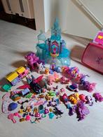 Grote set my little pony's met groot kasteel., Kinderen en Baby's, Speelgoed | My Little Pony, Ophalen