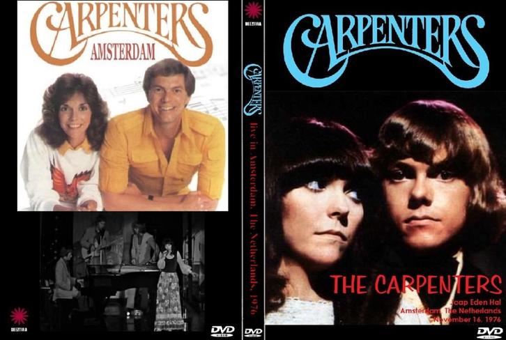 The Carpenters live in Amsterdam 1976, Cd's en Dvd's, Dvd's | Muziek en Concerten, Nieuw in verpakking, Muziek en Concerten, Alle leeftijden