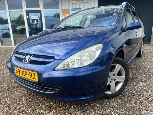 Peugeot 307 SW 2.0 16V Pack, Auto's, Peugeot, ABS, Airbags, Airconditioning, Boordcomputer, Climate control, Cruise Control, Dakrails