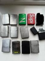 Zippo zippos, Ophalen of Verzenden, Zo goed als nieuw, Aansteker