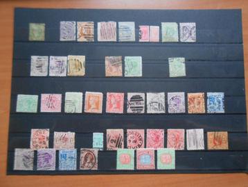 partijtje postzegels Victoria Australië beschikbaar voor biedingen