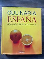 Culinaria Espana - Spaanse Specialiteiten - Kookboek, Boeken, Kookboeken, Ophalen of Verzenden, Zo goed als nieuw, Spanje