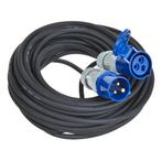 CEE verlengkabel 20M 3x2,5mm, Caravans en Kamperen, Ophalen of Verzenden, Zo goed als nieuw