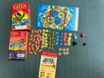 Catan junior compact, Hobby en Vrije tijd, Gezelschapsspellen | Bordspellen, Ophalen of Verzenden, Zo goed als nieuw, Reisspel