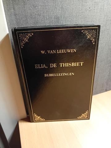 Elia, de Thisbiet - Bijbellezingen beschikbaar voor biedingen
