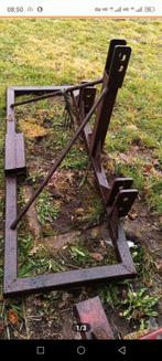 Paardenbak vlakker bak vlakker (mini) tractor 160cm, Ophalen, Gebruikt, Minder dan 10 m²
