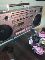 Philips Stereo sound radio cassette  type D 8614, Ophalen, Zo goed als nieuw, Radio
