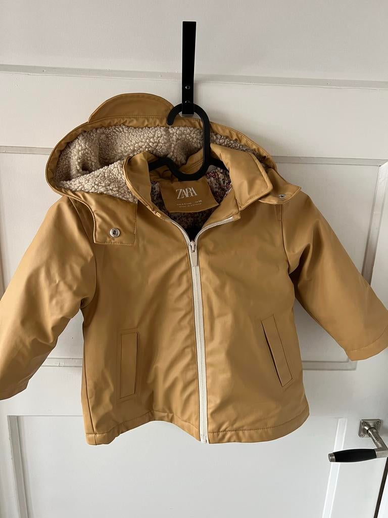 Zara Teddy Regenjas | maat 98, Kinderen en Baby's, Kinderkleding | Maat 98, Ophalen of Verzenden, Zo goed als nieuw, Jongen of Meisje