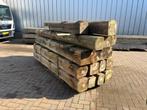 Partij sparrenhouten balken, Tuin en Terras, Palen, Balken en Planken, Ophalen of Verzenden, 250 cm of meer, Balken