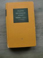 Plato - De ideale staat Politeia (Hardcover), Ophalen of Verzenden, Gelezen