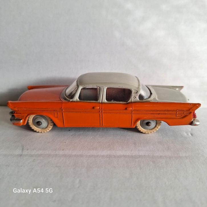 Dinky Toys Packard Clipper - Vintage Modelauto, Hobby en Vrije tijd, Modelauto's | 1:18, Gebruikt, OttOMobile, Verzenden