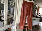 Leather look broek van COMMA, Ophalen of Verzenden, Nieuw, Maat 38/40 (M), Bruin