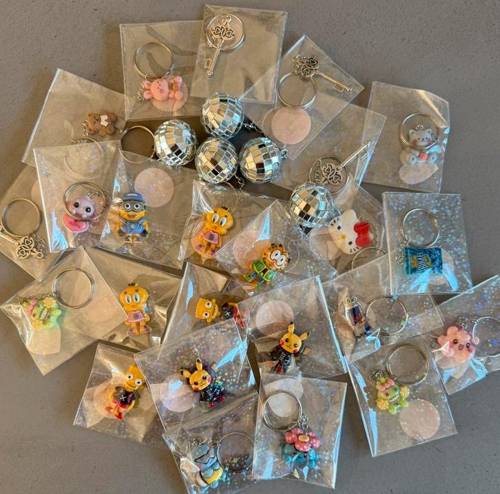 Klein partijtje voor bv. grabbelton Sinterklaas / Kerst !, Hobby en Vrije tijd, Feestartikelen, Nieuw, Ophalen of Verzenden