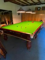 Gabriels Craftsman snookertafel full size 12 ft, Sport en Fitness, Biljarten en Poolen, Snookertafel, Zo goed als nieuw, Ophalen