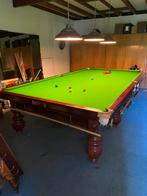 Gabriels Craftsman snookertafel full size 12 ft, Sport en Fitness, Snookertafel, Zo goed als nieuw, Ophalen