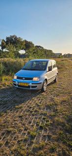 Fiat Panda 1.1 2009 Grijs, Auto's, Fiat, Voorwielaandrijving, 54 pk, Handgeschakeld, Particulier