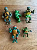 Vintage jaren 80 / 90 Teenage Mutant Ninja Turtles figuren, Ophalen of Verzenden