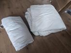 Gratis. Ikea zomer+ winterdeken (dekbed) en matrasbeschermer, Huis en Inrichting, Slaapkamer | Beddengoed, Ophalen, Tweepersoons