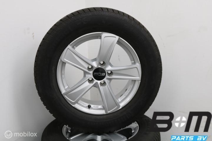 Set 16 inch velgen met winterbanden VW Tiguan 5N Oxxo, Auto-onderdelen, Banden en Velgen, Banden en Velgen, Winterbanden, 16 inch
