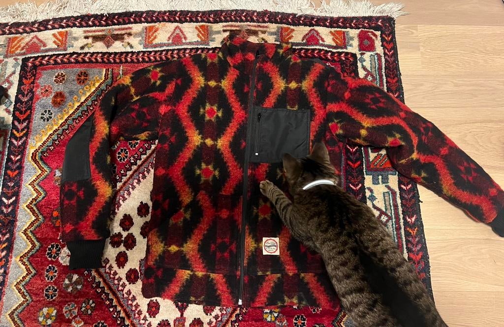 Eat Dust vest, Ophalen of Verzenden, Zo goed als nieuw, Maat 48/50 (M)