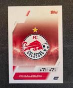 Topps MA 25/26    CLUB BADGE    FC SALZBURG, Hobby en Vrije tijd, Stickers en Plaatjes, Verzenden, Zo goed als nieuw, Plaatje